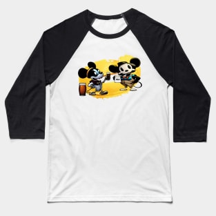 Mice in comparison Baseball T-Shirt